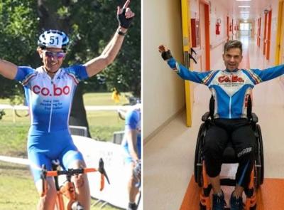 Lesione midollare dopo il grave incidente in bici: gara di solidarietà per il ciclista Pietro Pavoni