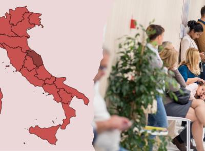 Liste d'attesa, le Marche con performance sopra il 90% per prime visite ed esami diagnostici