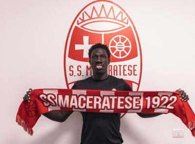 Maceratese, ecco Mbaye: dalla Recanatese arriva un nuovo centrocampista