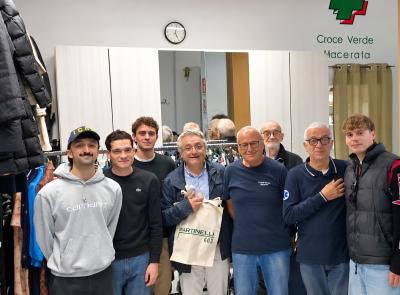 Martinelli 603, i giovani di Monte San Martino si mobilitano per la solidarietà