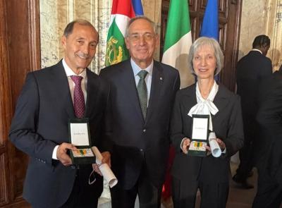 Stella al Merito del Lavoro, due maceratesi premiati da Mattarella al Quirinale