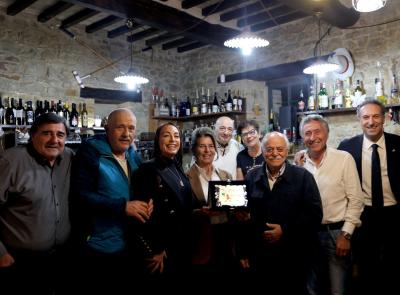 Guido Picchio festeggia a Villa Berta il premio “Marche, una regione da podio” nel ricordo di Andrea Angeli