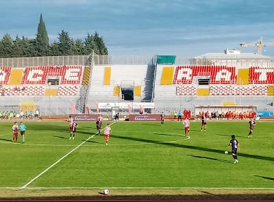 Maceratese-K-Sport Montecchio Gallo 1-1: pari nel finale