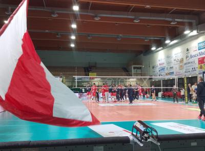 Fisiomed Macerata, buona la prima: Palmi battuta 3-0
