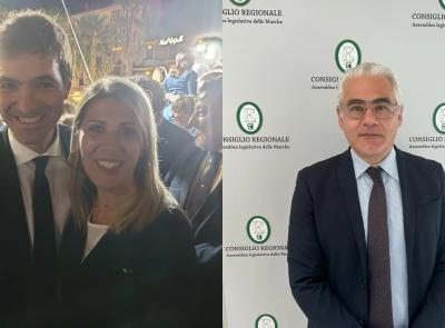 Inchiesta Dda, Luconi e Borroni fanno scudo ad Acquaroli: "Ignobile speculare sui terremotati. Doppiopesismo da sinistra"