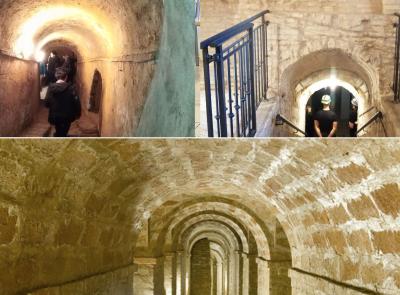 Macerata sotterranea e misteriosa, tornano le visite tra grotte e palazzi storici: date e prenotazioni