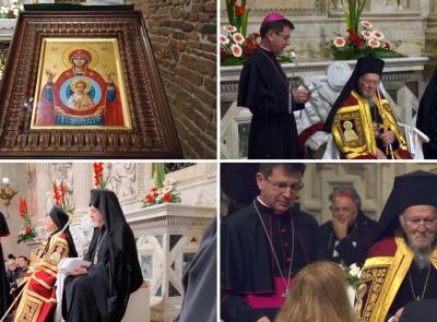 Loreto, evento storico alla Santa Casa: per la prima volta arriva il Patriarca Bartolomeo I