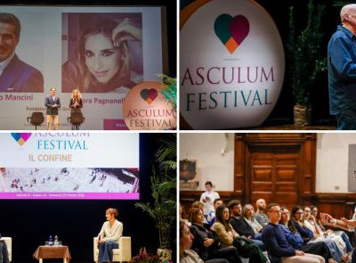 Asculum Festival chiude con quasi 8mila presenze: tre giorni di incontri e grandi ospiti