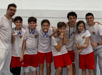Dodgeball Corridonia, i più piccoli conquistano Roma: primi da imbattuti