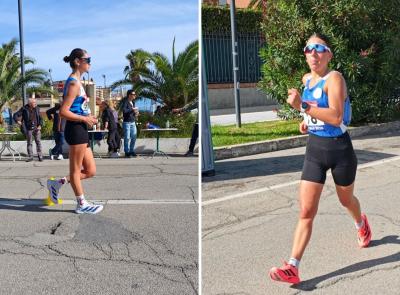 Cus Macerata, la marcia femminile conquista il podio nazionale per la terza volta in quattro anni