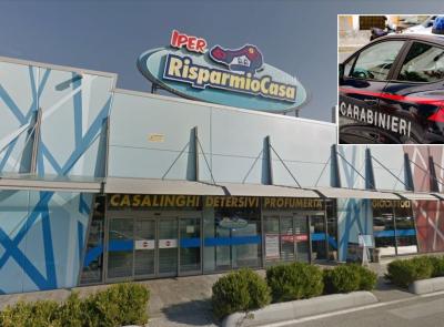 Tentata rapina al Corridomnia, arrestata una 18enne: aveva una pistola ad aria compressa