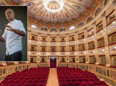Tolentino, Iannacone al Vaccaj con «Il senso dell’umano»: ingresso gratuito su prenotazione