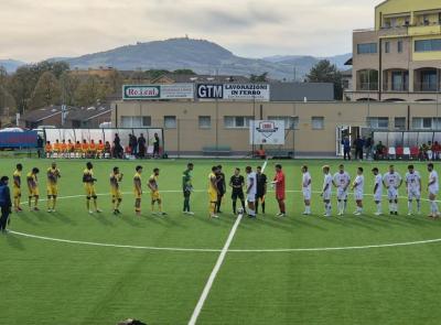 Aurora beffata nel finale: la Fermana pareggia al 91' e la semifinale di Coppa resta aperta