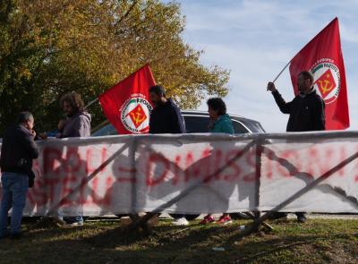 Muccia, la protesta di Rifondazione Comunista: "Acquaroli e Castelli si dimettano, le mani dei Casalesi nei nostri territori"