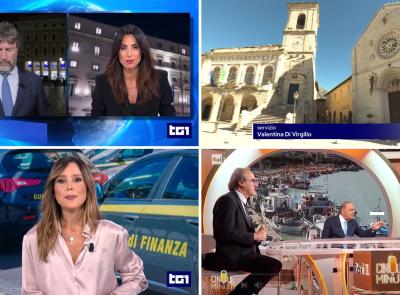 Il Papa sta bene, le Marche meno. Ma nei Tg nazionali (quasi) non si vede