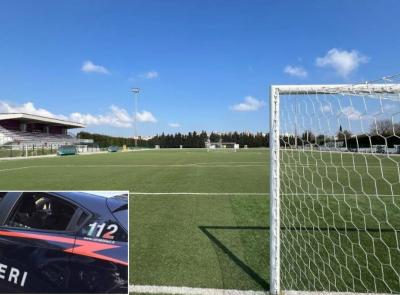 Montefano, entra allo stadio nonostante il Daspo: denunciato 26enne tifoso dell'Osimana
