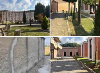 Matelica, via ai lavori di manutenzione nei cimiteri comunali in occasione dell' 1 e 2 novembre