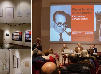 Macerata riscopre Paolo Castelli: a Palazzo Ricci la mostra dedicata all'architetto marchigiano (VIDEO)