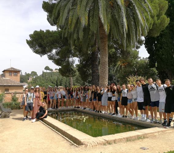 Soggiorno in Spagna per i ragazzi del "Leopardi" di Macerata (Gallery)