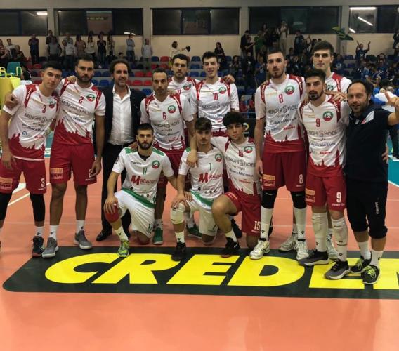 Macerata, la Menghi Shoes cade al tie break