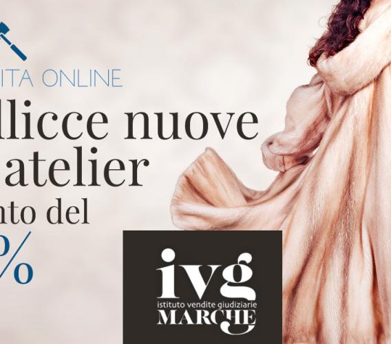 IVG Marche - Aste telematiche e tradizionali del 10 e 11 gennaio 2019