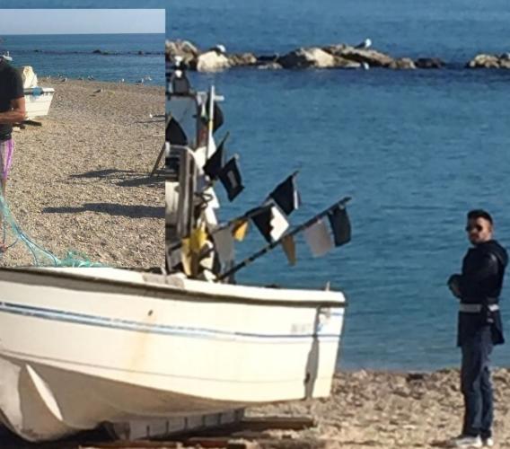 Porto Recanati, pescatore scomparso: ricerche in corso per il 51enne Vincenzo Castellani