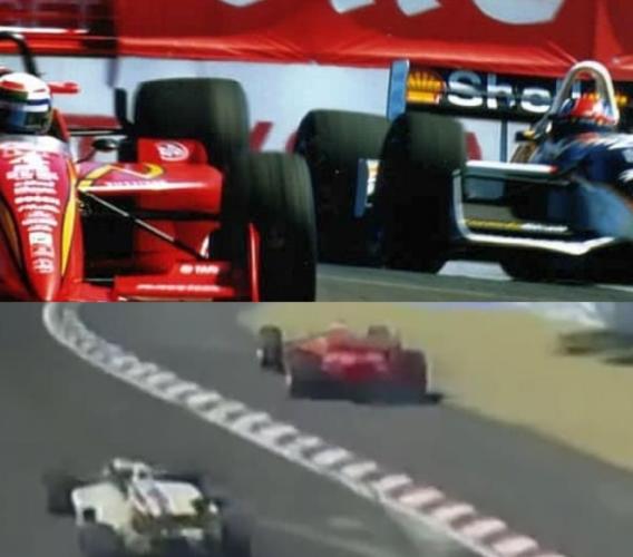 Il sorpasso Verstappen-Hamilton e quel precedente di Zanardi: chi ha ragione?