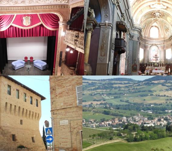 Montefano, il ricco panorama culturale del borgo negli scatti di Camillo Paparelli