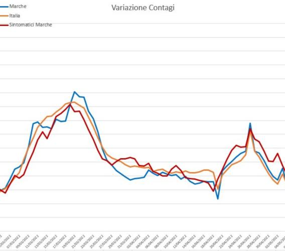 Covid, la temperatura sale e i contagi scendono: l'andamento del virus nei grafici dell'ingegner Petro