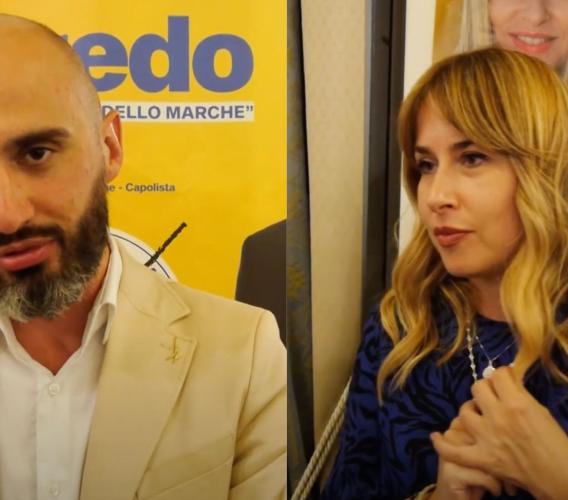 Pollenza, la Lega chiude la campagna elettorale: "Chiamati a fronteggiare la più grave crisi sociale" (VIDEO)