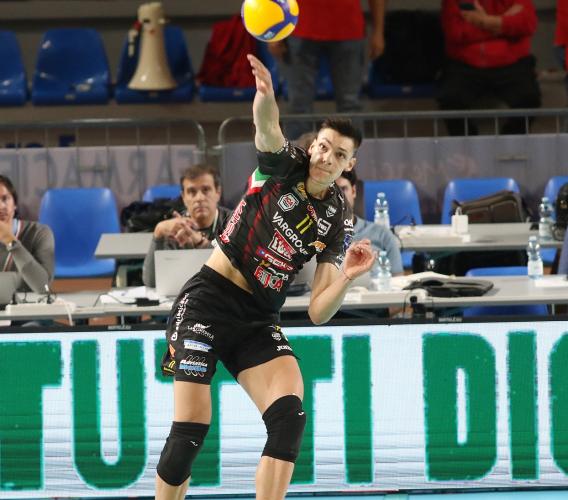 Lube, tegola Nikolov: arriva la squalifica, non ci sarà per la sfida contro Milano che vale il sesto posto