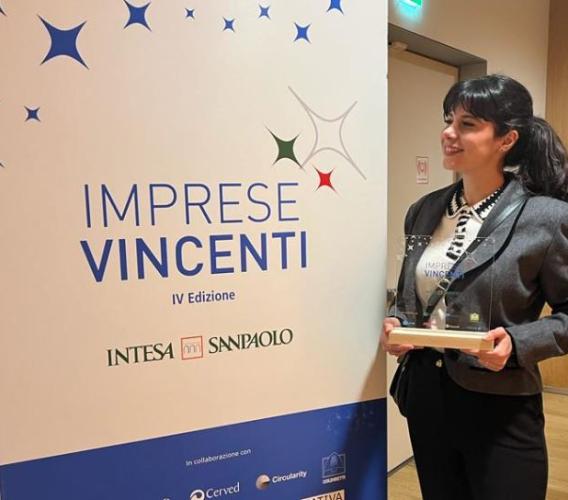 Visso, il suo è il vitigno più alto delle Marche: premiata la giovane imprenditrice Ginevra Coppacchioli