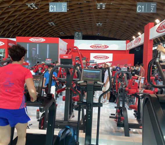 Panatta grande protagonista al Rimini Wellness tra contest e allenamenti con Andrea Presti Panatta grande protagonista al Rimini Wellness tra contest e allenamenti con Andrea Presti