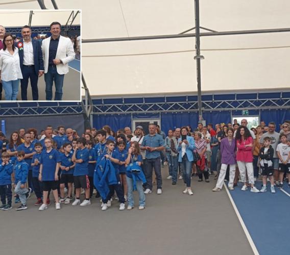 Tolentino, Giornata dello Sport al Circolo Tennis: il sindaco premia atleti e atlete