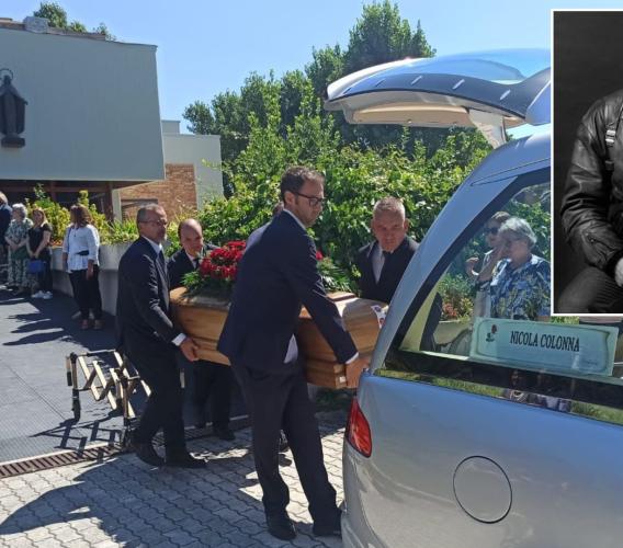 L'ultimo addio a Nicola Colonna, maceratese "anomalo"