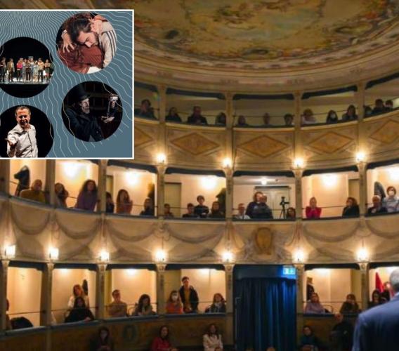 Corridonia, da Cesare Bocci a Simone Riccioni e Chiara Francini: svelata la nuova stagione teatrale