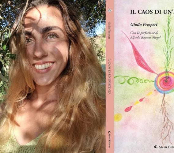 "Il caos di un'esistenza", il primo libro di poesie della giovane scrittrice maceratese Giulia Prosperi