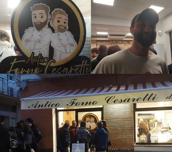 Porto Recanati, l’Antico Forno Cesaretti torna a sfornare: la storia di quattro generazioni di panettieri