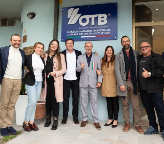 Apre a Montecosaro la sede italiana dell'azienda brasiliana Otb: leader mondiale del proprio settore