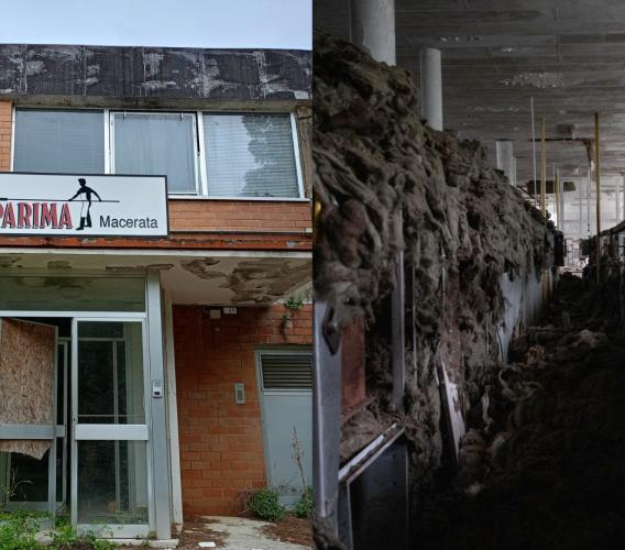 Macerata, viaggio all’interno dell’edificio abbandonato dell’ex Parima: il panificio storico oggi nel degrado (VIDEO e FOTO)