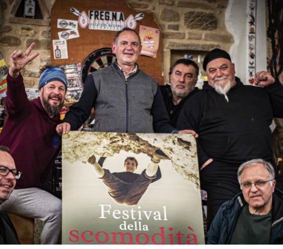 A Caldarola il primo festival della Scomodità: "Occasione per mettere in discussione le nostre certezze"