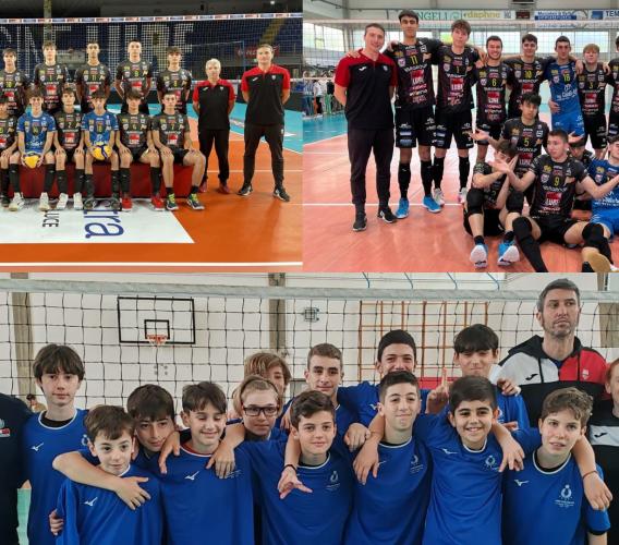 Academy Volley Lube, titolo per l'Under 13 e finali nazionali per l'Under 19: settimana da incorniciare