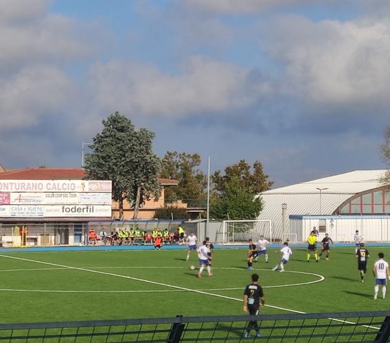 Eccellenza, il Tolentino rinasce in pieno recupero e ribalta il Monturano: tre punti d'oro