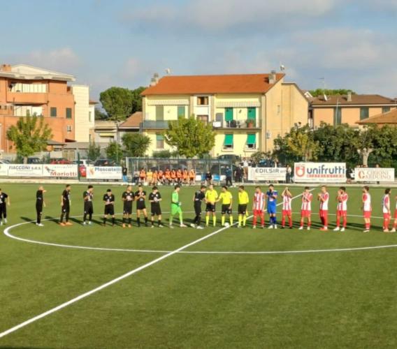 Promozione - Il Trodica scappa, l'Aurora Treia lo riprende: finisce in parità il big match (VIDEO)