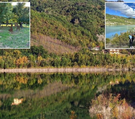 Valfornace celebra la Festa dell'Albero e il nuovo allestimento dell'Oasi di Polverina