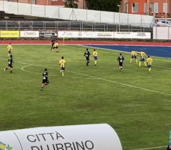 Eccellenza - Sconfitta e infortuni, Urbino amara per il Tolentino: decide Galante