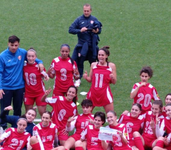 La Maceratese è prima anche nell'Eccellenza femminile: Offagna dominata 14-0 al "Della Vittoria"