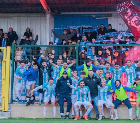 Trodica schiacciasassi in Promozione: il 5-2 contro il Casette Verdini vale il titolo di campione d'inverno (VIDEO)