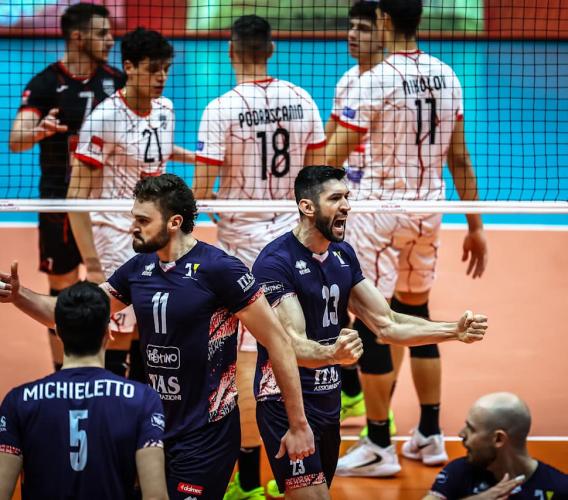 Mondiale per Club, il derby è di Trento che vola in finale: Lube KO in tre set