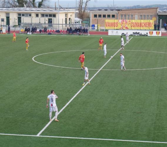 Serie D, La Sambenedettese domina a Recanati: 6-2 sulla Recanatese